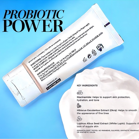 Saturday Skin Pretty Pop Probiotic Power Whipped Cream - Picture 2 of 11